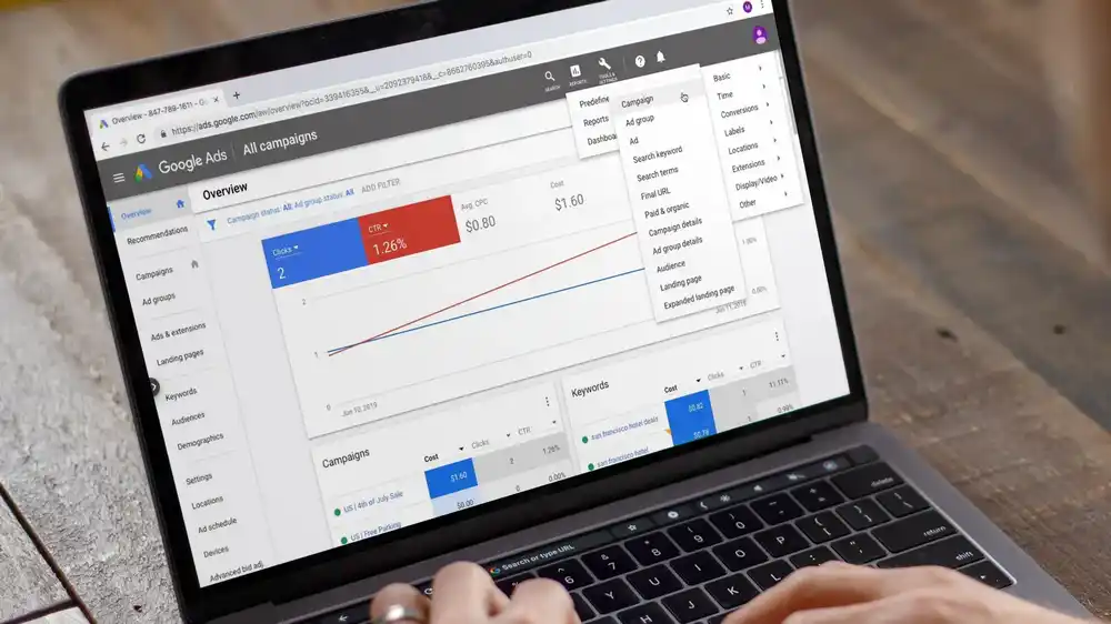 Контекстная реклама Google Ads